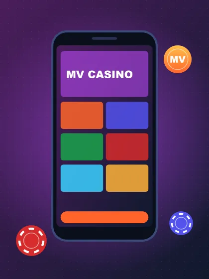 Smartfon z serwisem MV i żetony